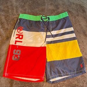 Ralph Lauren Polo Men’s Swimming Trunks Shorts